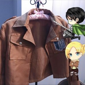 Attack on Titan Jacket Cosplay